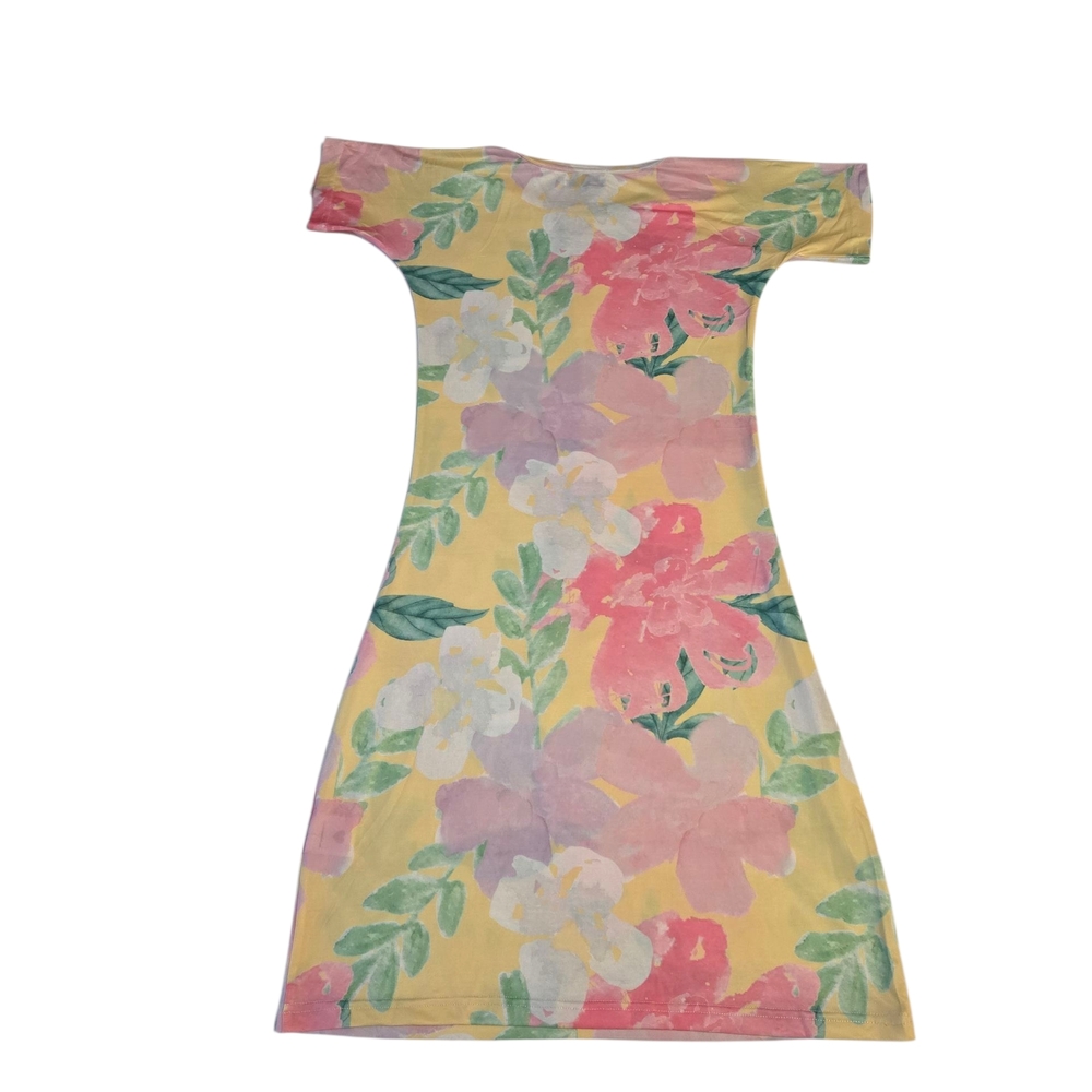 Love McNicoll Floral Dress Small